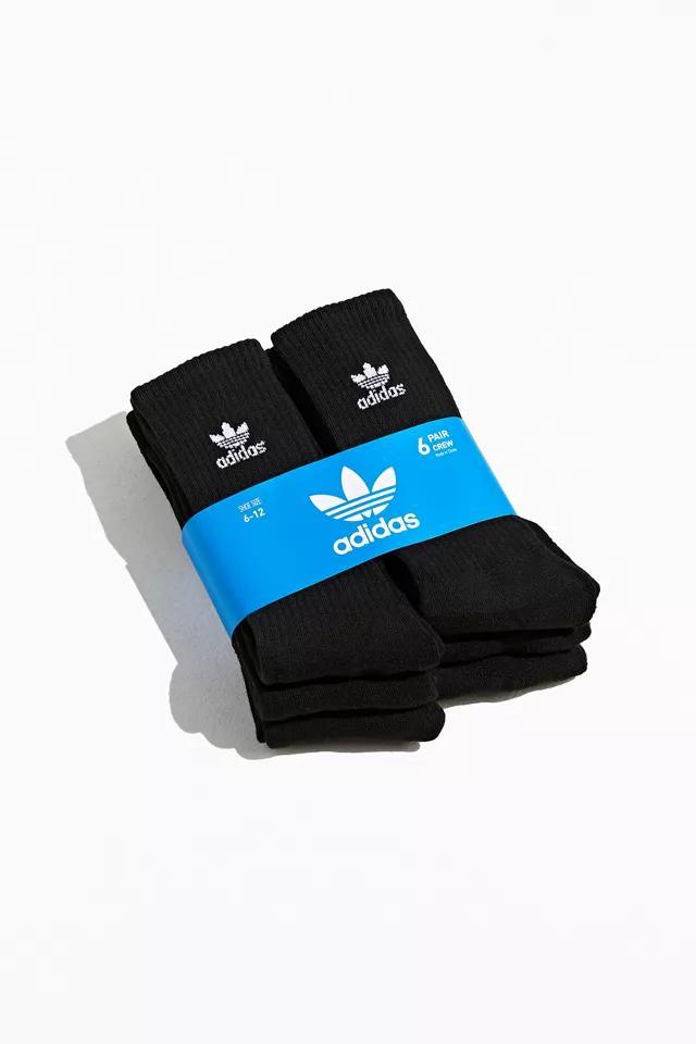 商品Adidas|adidas Originals Trefoil Logo Sock 6-Pack,价格¥148,第4张图片详细描述