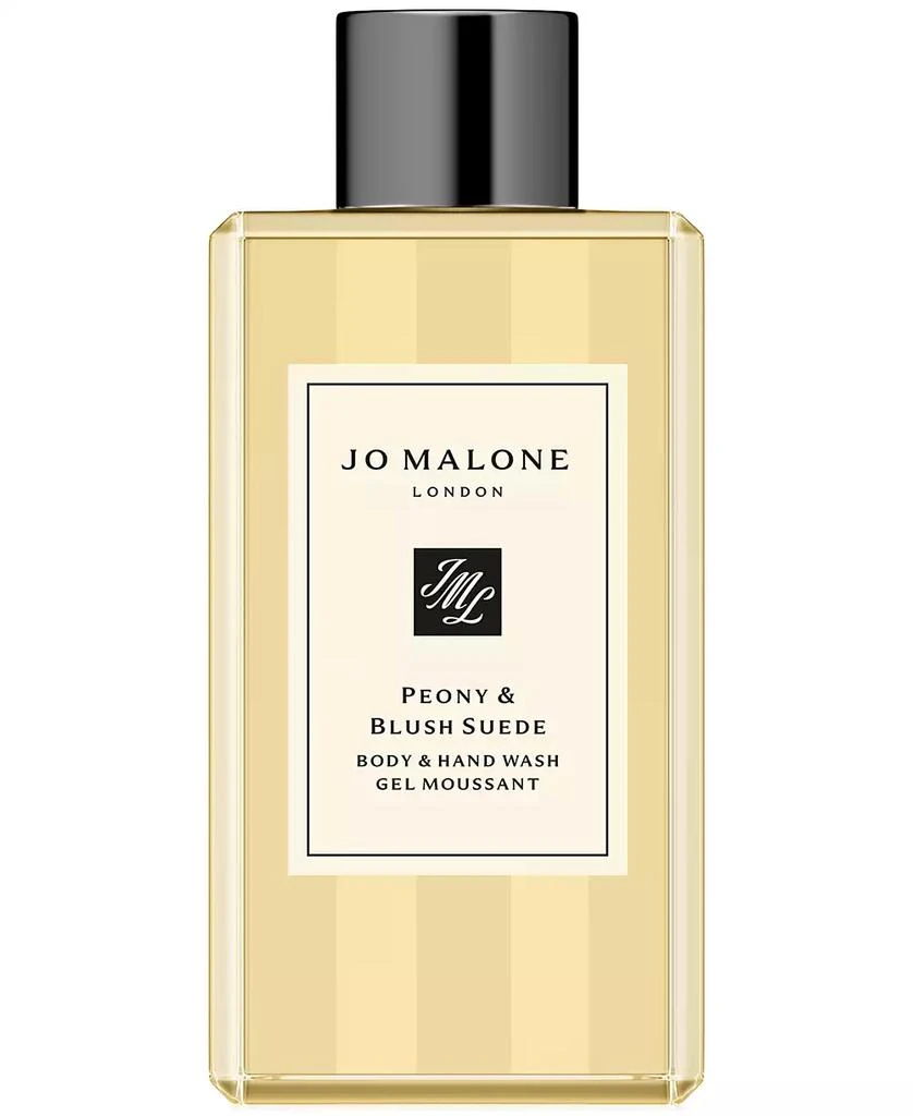 商品Jo Malone London|Peony & Blush Suede Body & Hand Wash, 3.4-oz.,价格¥241,第1张图片