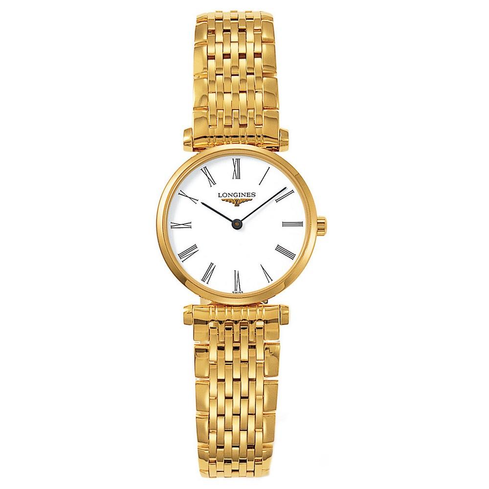 Women's La Grande Classique Gold Plated Bracelet Watch L42092118商品第1张图片规格展示