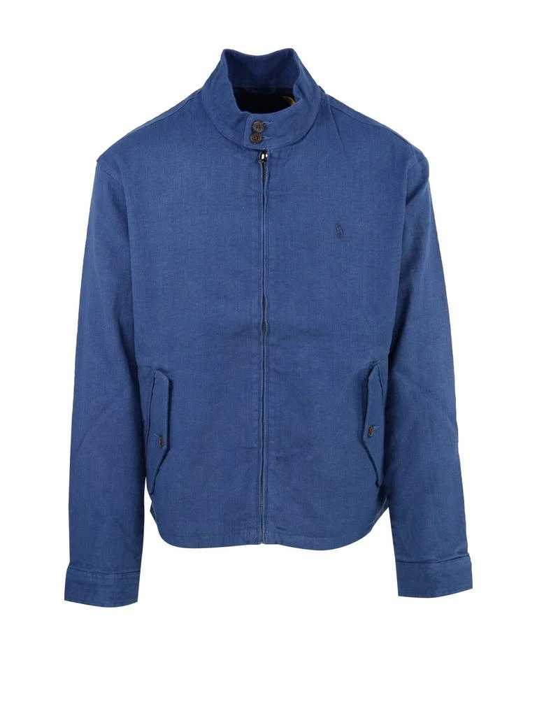 商品Ralph Lauren|Polo Ralph Lauren Pony Embroidered Zip-Up Jacket,价格¥1531,第1张图片