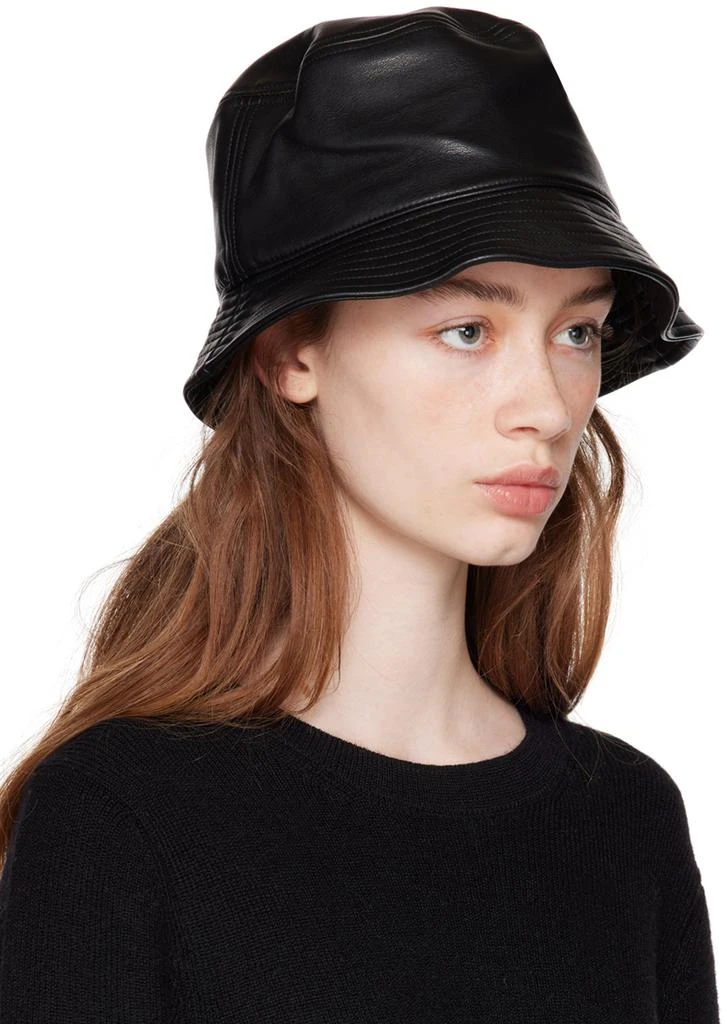 商品STAND STUDIO|Black Vida Bucket Hat,价格¥574,第2张图片详细描述