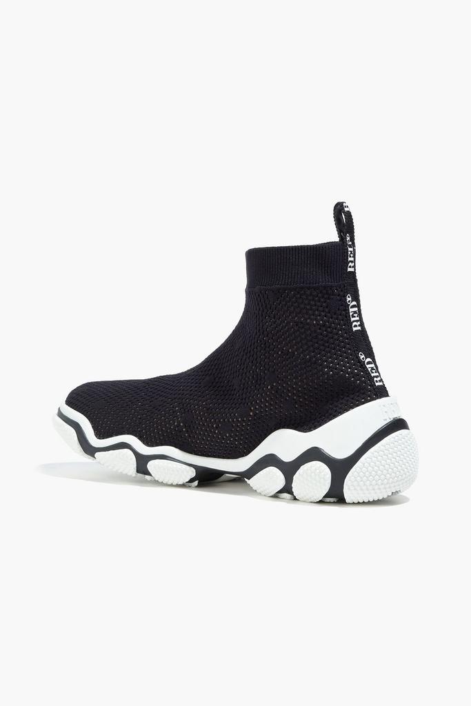 Mesh high-top sneakers商品第3张图片规格展示