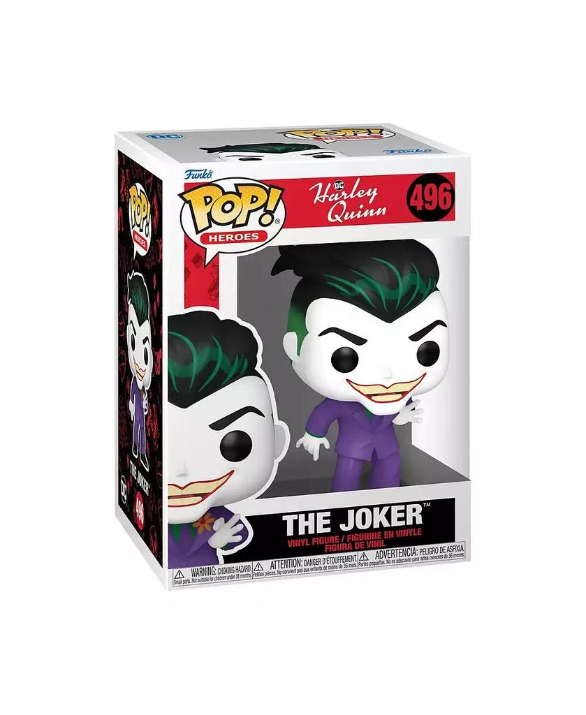 商品Funko|The Joker Harley Quinn Pop! Figurine,价格¥112,第1张图片