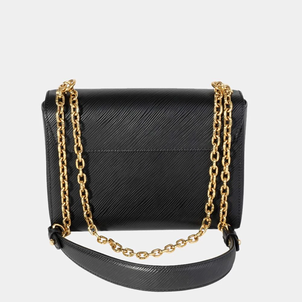 商品[二手商品] Louis Vuitton|Louis Vuitton Black Epi Leather Twist MM Bag,价格¥31924,第3张图片详细描述