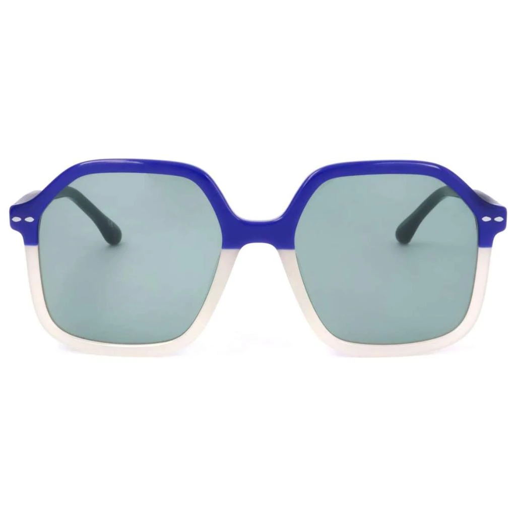 商品Isabel Marant|Isabel Marant Women's Blue Geometric Sunglasses,价格¥485,第2张图片详细描述