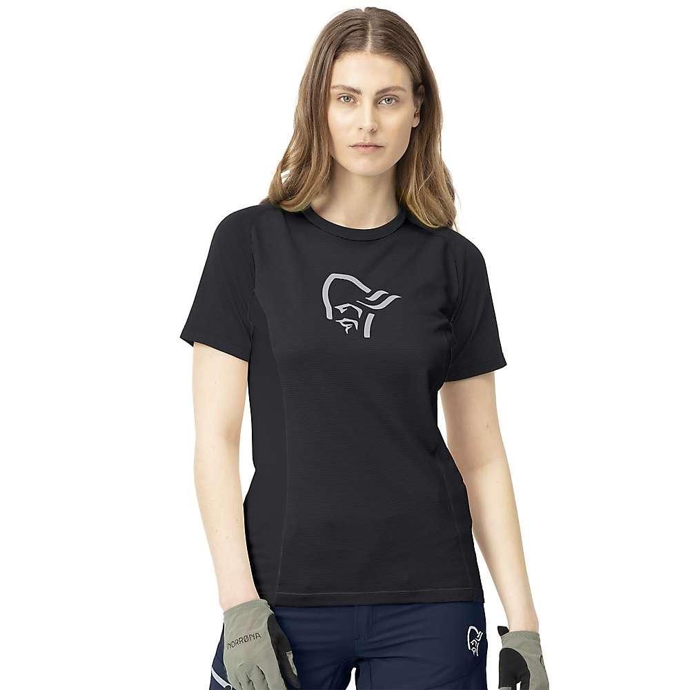 商品Norrøna|Norrona Women's Fjora Wool T-Shirt,价格¥668,第1张图片