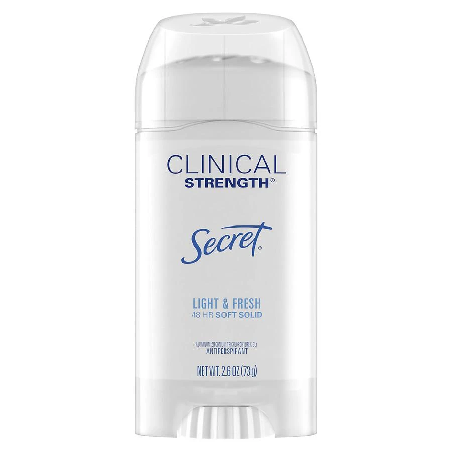 Clinical Strength Soft Solid Antiperspirant and Deodorant for Women Light & Fresh 商品