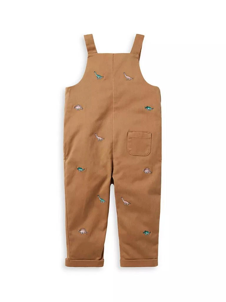 商品Janie and Jack|Baby Boy's Embroidered Dinosaur Overalls,价格¥243,第2张图片详细描述