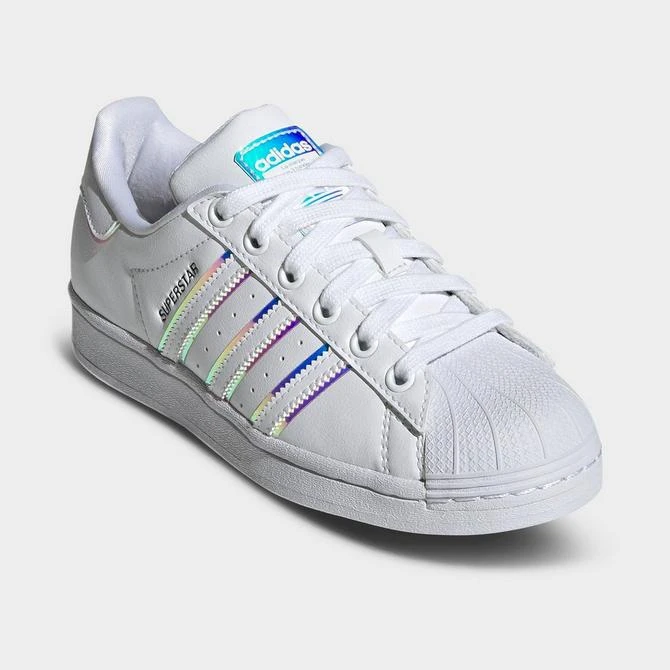 商品Adidas|Big Kids' adidas Originals Superstar Recycled Casual Shoes,价格¥633,第2张图片详细描述