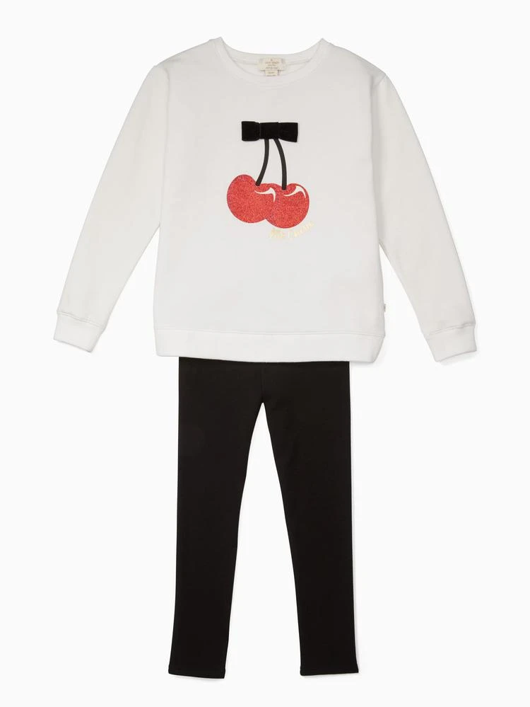 商品Kate Spade|toddlers' cherries sweatshirt,价格¥309,第2张图片详细描述