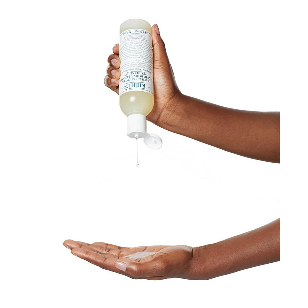 商品Kiehl's|Bath & Shower Liquid Body Cleanser - Coriander, 8.4-oz.,价格¥149,第3张图片详细描述