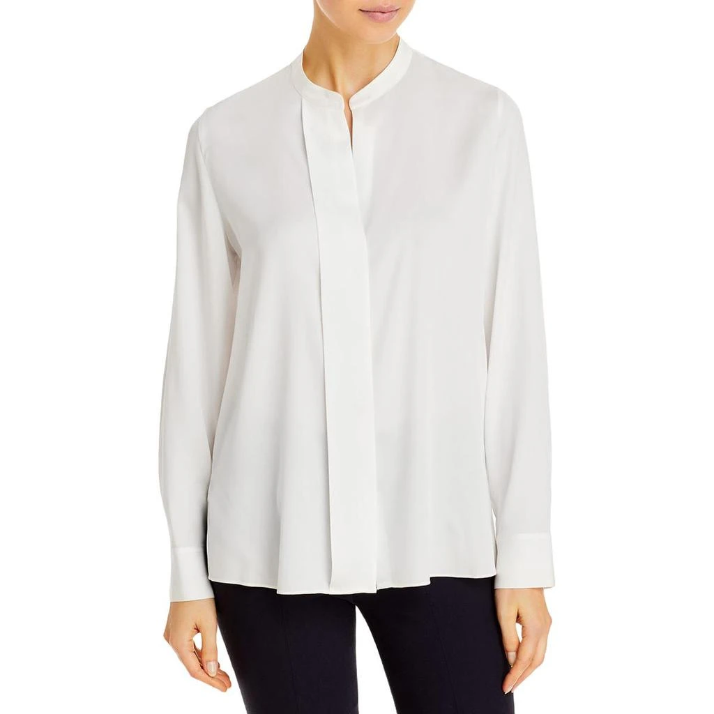 商品Vince|Vince Womens Silk Button Down Blouse,价格¥704,第1张图片