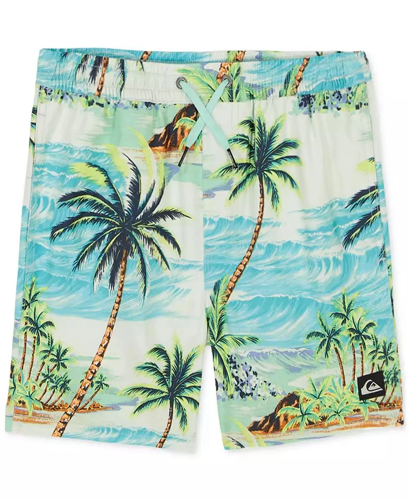 商品Quiksilver|Big Boys Every Day Mix Volley Swim Trunks,价格¥340,第1张图片