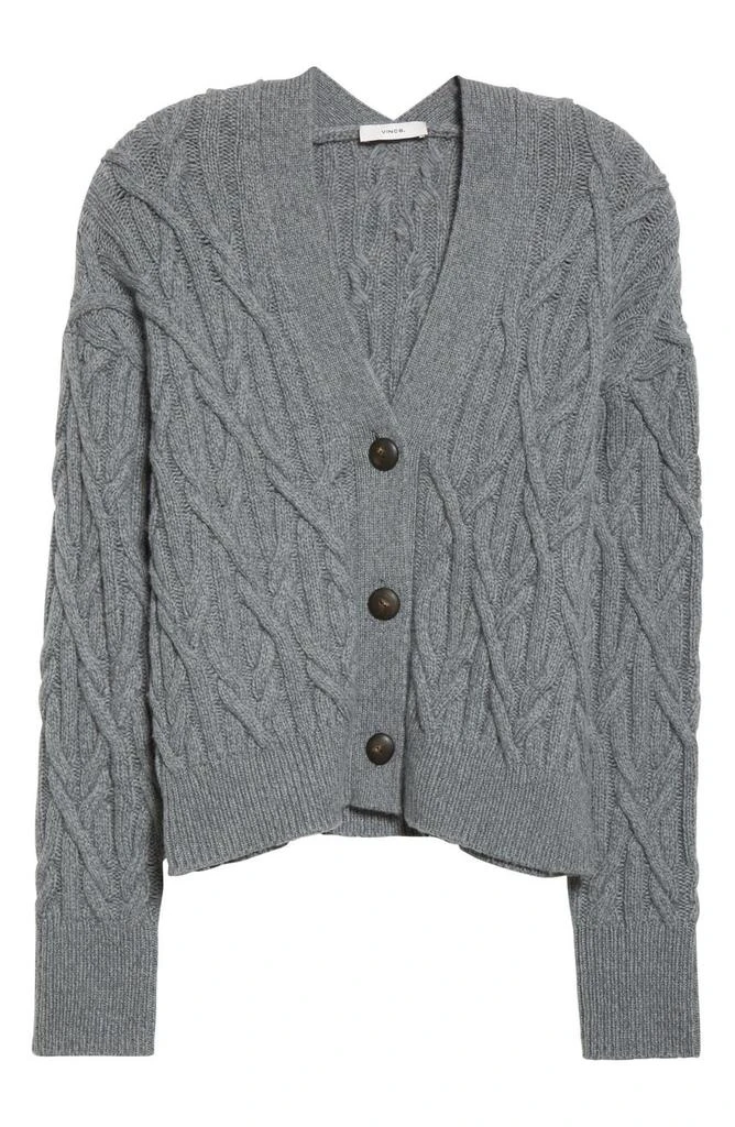 商品Vince|Interlocking Cable Cardigan,价格¥1520,第5张图片详细描述
