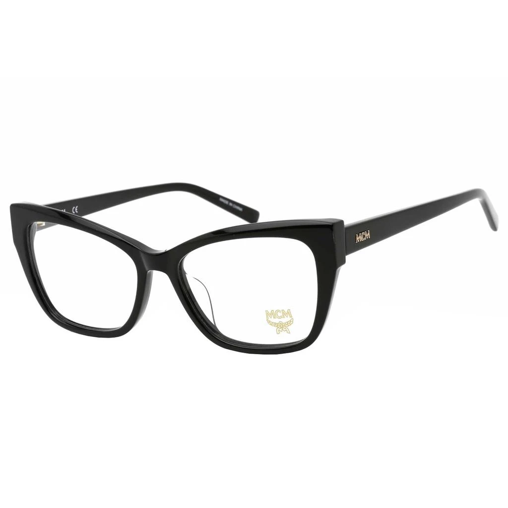 商品MCM|MCM Women's Eyeglasses - Black Cat Eye Full-Rim Plastic Frame | MCM2723LB 001,价格¥432,第1张图片