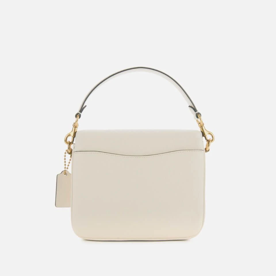 商品Coach|Coach Cassie Polished Pebbled Leather Crossbody 19 - Chalk,价格¥2711,第2张图片详细描述