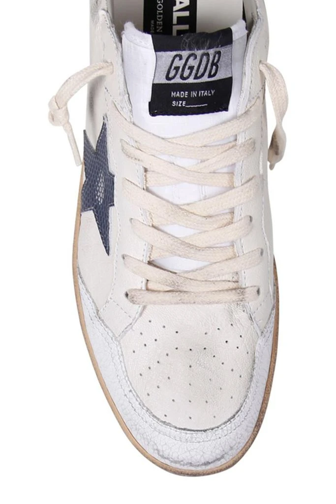 商品Golden Goose|Golden Goose Deluxe Brand Ball Star Lace-Up Sneakers,价格¥3270,第4张图片详细描述