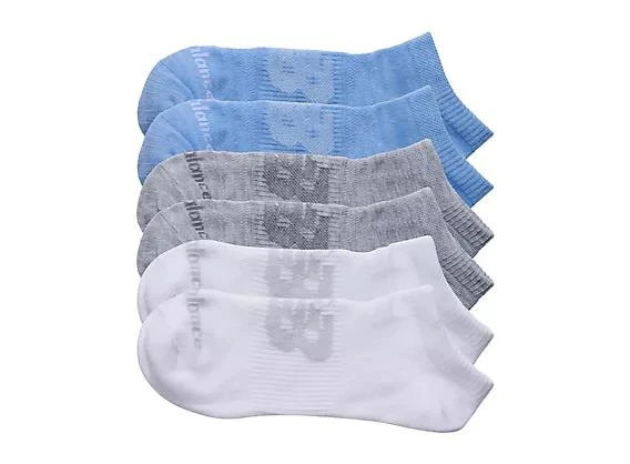 商品New Balance|Flat Knit No Show Socks 6 Pack,价格¥121,第2张图片详�细描述