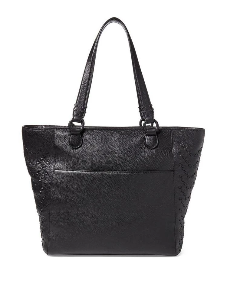 商品Ralph Lauren|Stitched Leather Yara Tote,价格¥1497,第5张图片详细描述