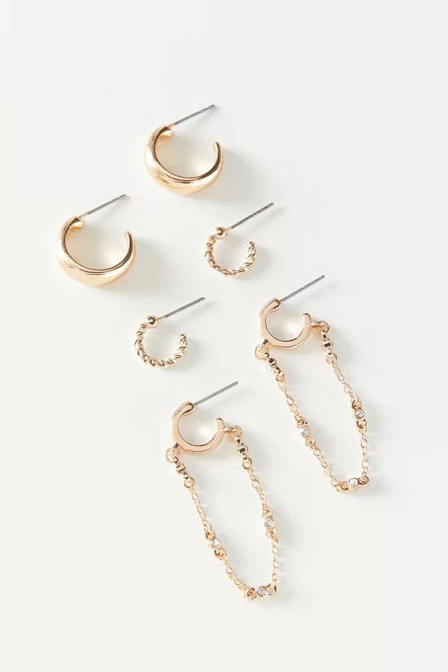 商品Urban Outfitters|Raia Mini Hoop Earring Set,价格¥76,第1张图片