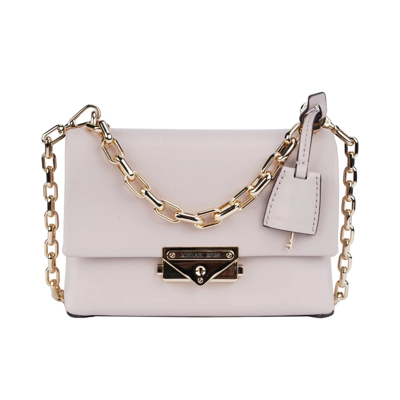 商品Michael Kors|Michael Kors  CECE大号女士牛皮革单肩斜挎包 32S9G0EC0L-SOFT-PINK,价格¥1237,第1张图片