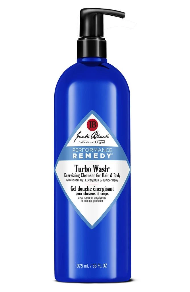 商品Jack Black|Turbo Wash® Energizing Cleanser for Hair & Body,价格¥180,第1张图片