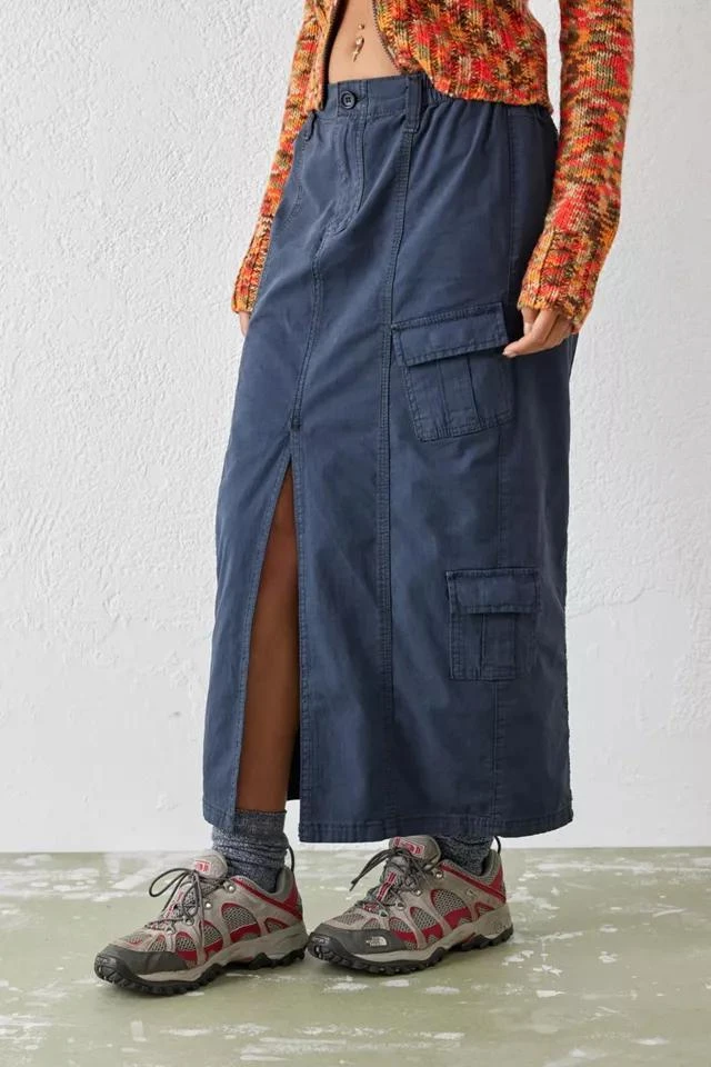 商品Urban Outfitters|UO '90s Split From Cargo Midi Skirt,价格¥638,第1张图片