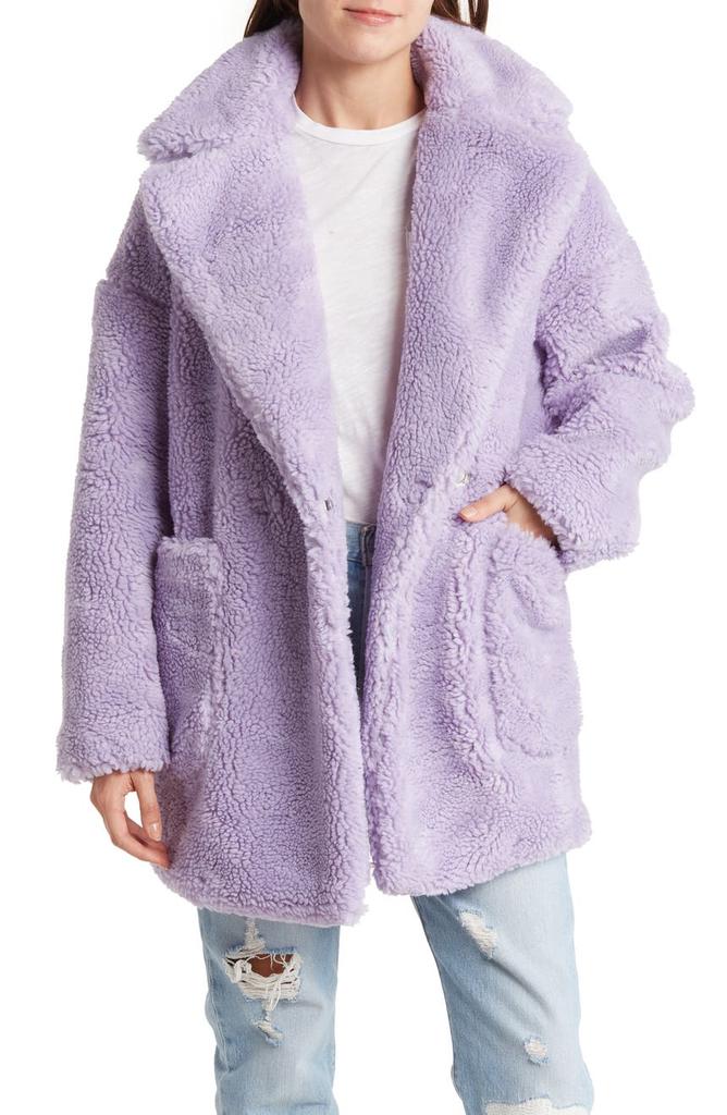 High Pile Fleece Coat商品第1张图片规格展示