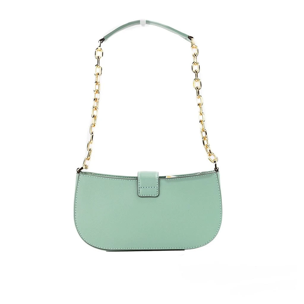 商品Michael Kors|Carmen Small Sea  Leather Pouchette Shoulder Crossbody Women's Purse,价格¥1828,第2张图片详细描述