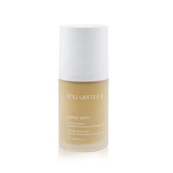 商品Shu Uemura|Petal Skin Fluid Foundation Spf 20,价格¥351,第1张图片详细描述