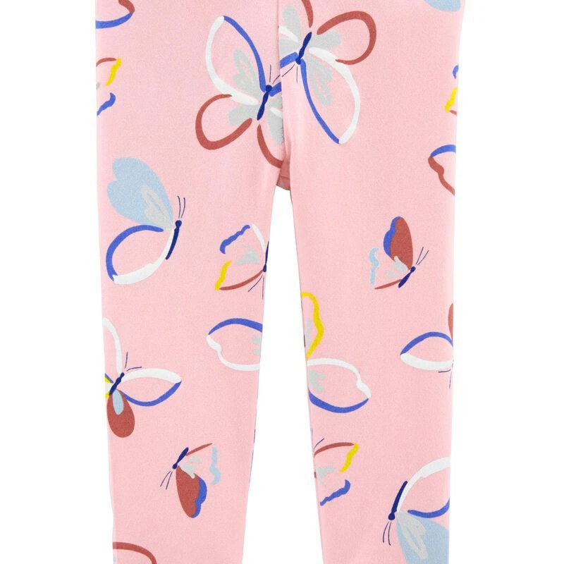商品Carter's|Butterfly Capri Leggings,价格¥45,第1张图片详细描述
