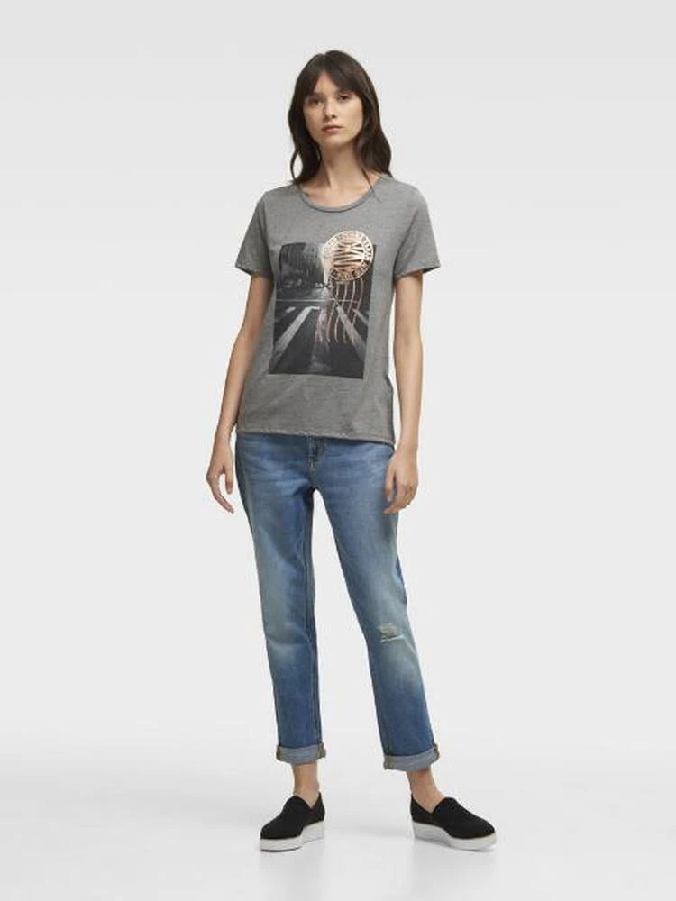 商品DKNY|Token Logo T恤,价格¥219,第2张图片详细描述