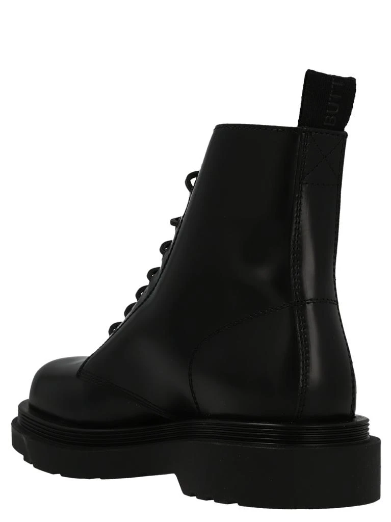 商品BUTTERO|Leather combat boots,价格¥2151,第2张图片详细描述