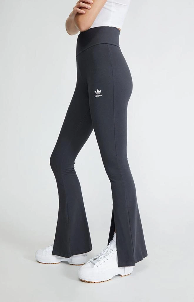 商品Adidas|Retro Split Flare Leggings,价格¥418,第2张图片详细描述