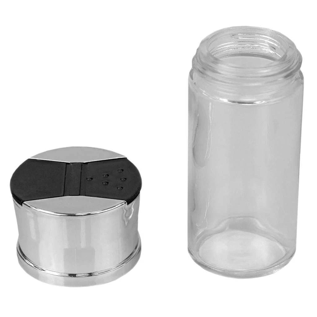 商品Home Basics|Home Basics 2.5 oz. Flip Top Easy Pour Spice Bottle,价格¥139,第3张图片详细描述