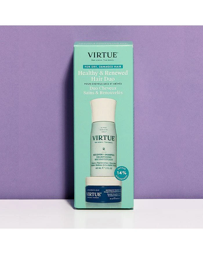 商品VIRTUE|Healthy & Renewed Hair Duo ($29 value),价格¥188,第4张图片详细描述