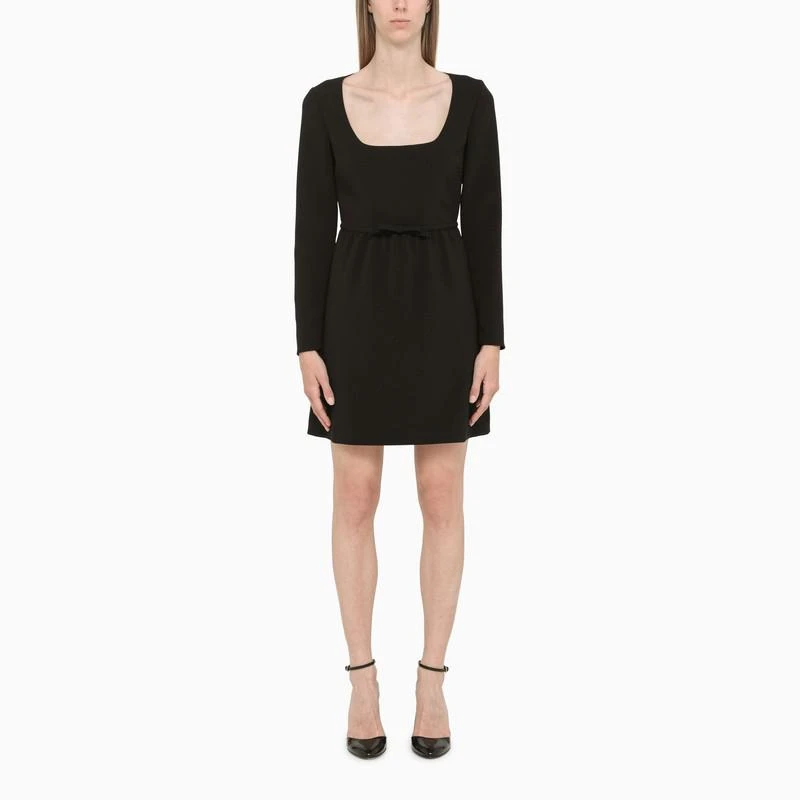 商品RED Valentino|Black mini dress,价格¥3419,第1张图片