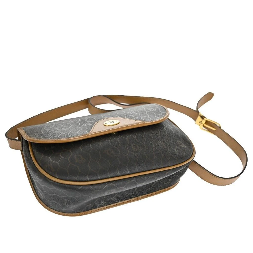 商品[二手商品] Dior|Dior Honeycomb  Canvas Shoulder Bag (Pre-Owned),价格¥3663,第3张图片详细描述