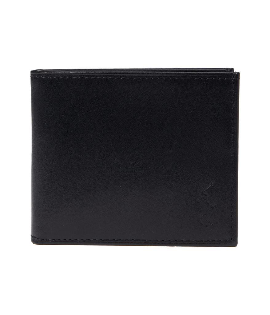商品Ralph Lauren|Burnished Leather Billfold,价格¥407-¥496,第1张图片