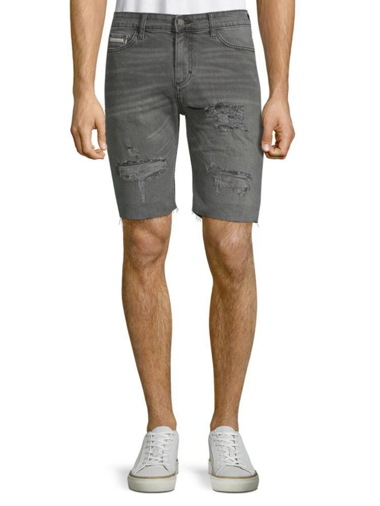 商品Calvin Klein|Distressed Shorts,价格¥198,第1张图片