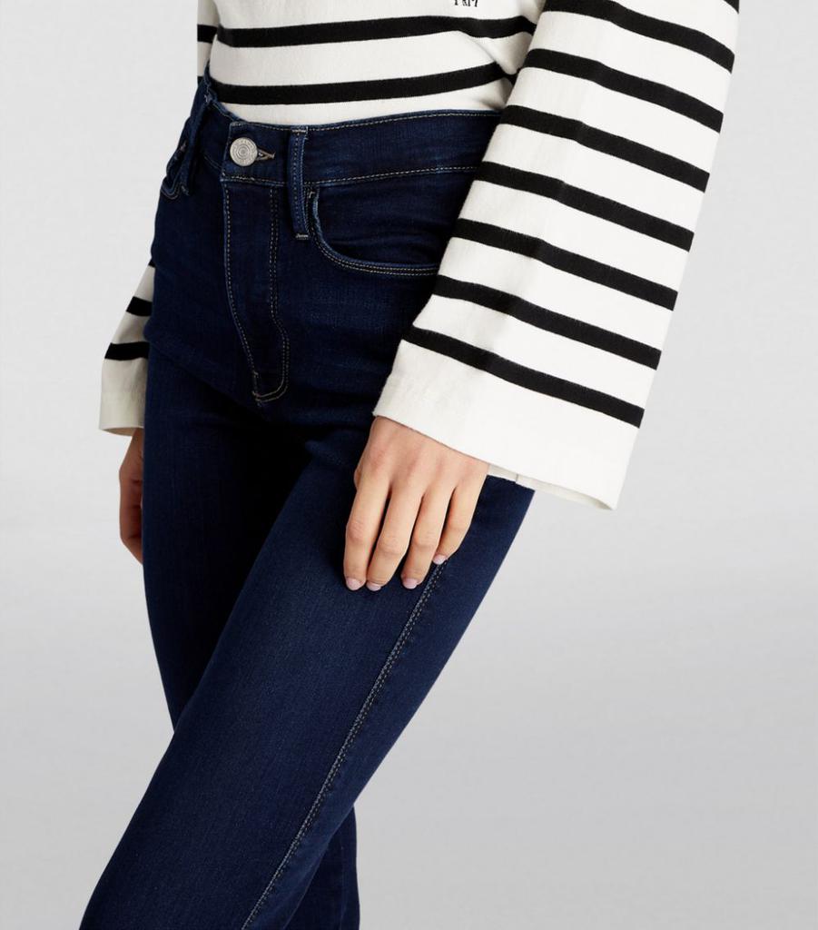 Le Sylvia Straight Slender Jeans商品第6张图片规格展示