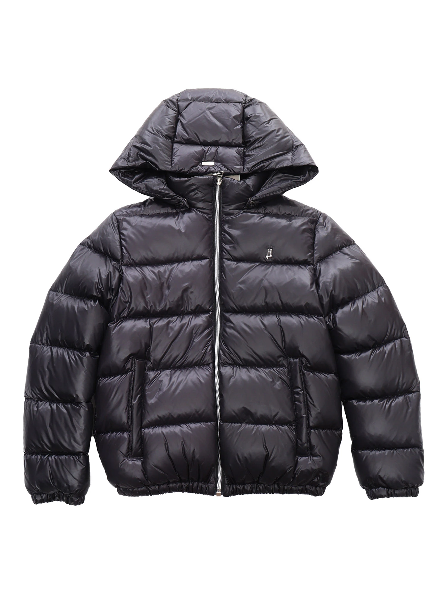 商品【商品预售7天】 Herno|Herno 男童羽绒服 PI000001X9300 黑色,价格¥1442,第1张图片