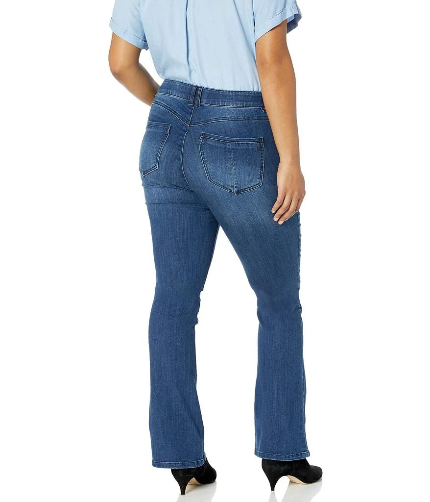 商品Democracy|Women's Plus Size Ab Solution Itty Bitty Boot Jean,价格¥425,第3张图片详细描述