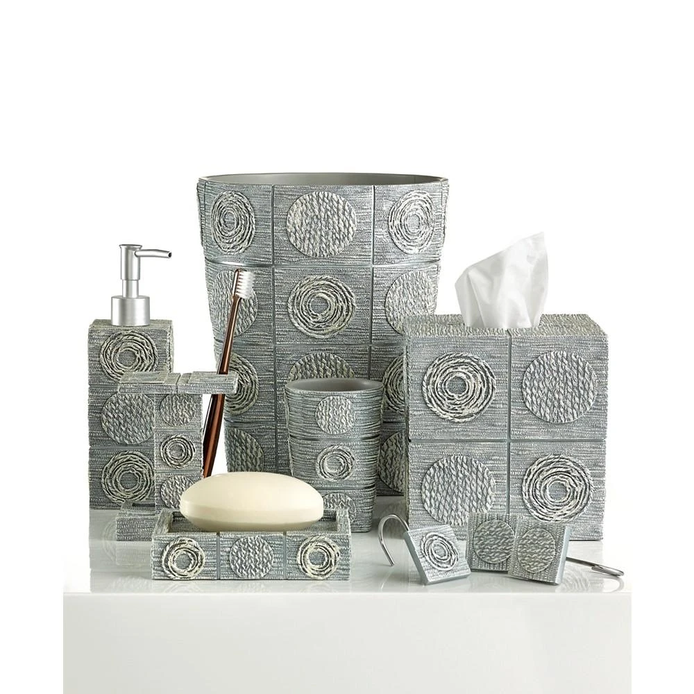 商品Avanti|Bath Accessories, Galaxy Tissue Holder,价格¥268,第2张图片详细描述