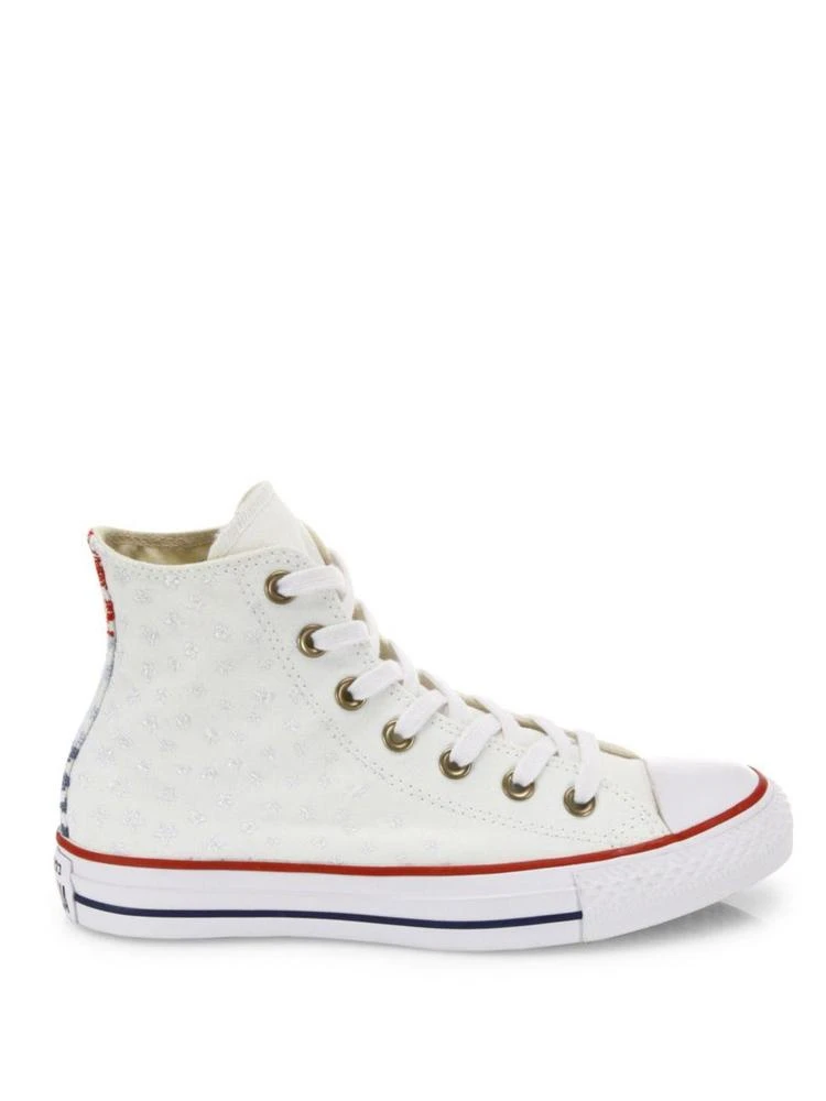 商品Converse|Chuck Taylor All-Star Star-Embroidered High-Top Sneakers,价格¥210,第5张图片详细描述