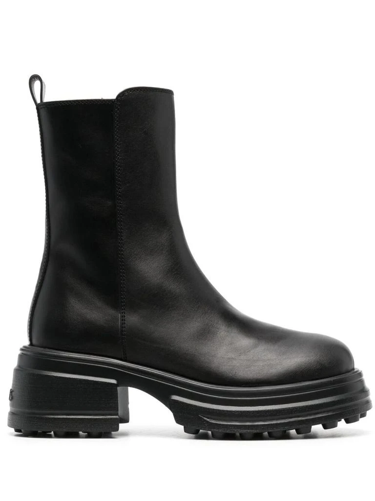 商品Tod's|Leather ankle boots,价格¥5955,第1张图片