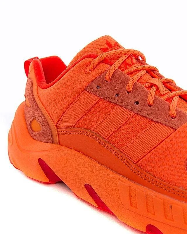 商品Adidas|Zx22 Boost Orange Sneakers,价格¥634,第4张图片详细描述