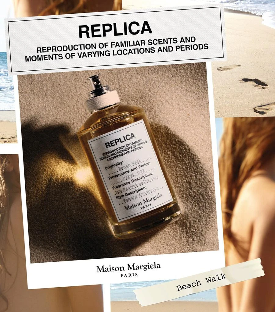 商品MAISON MARGIELA|Replica Beach Walk Eau de Toilette (30ml),价格¥574,第3张图片详细描述