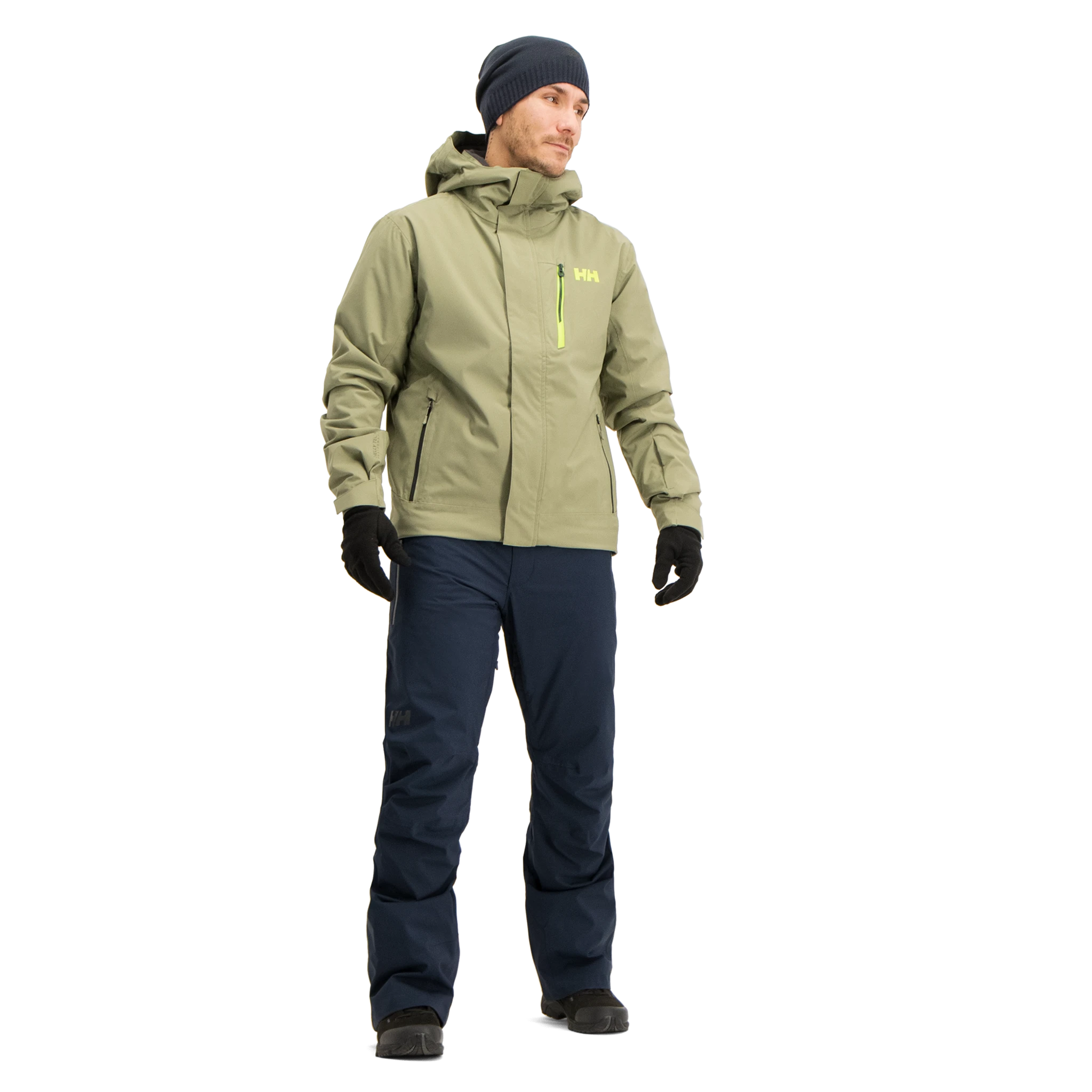 商品【商品预售7天】 Helly Hansen|Helly Hansen 男士滑雪服下装 11749702STYLE 深蓝色,价格¥2392 描述