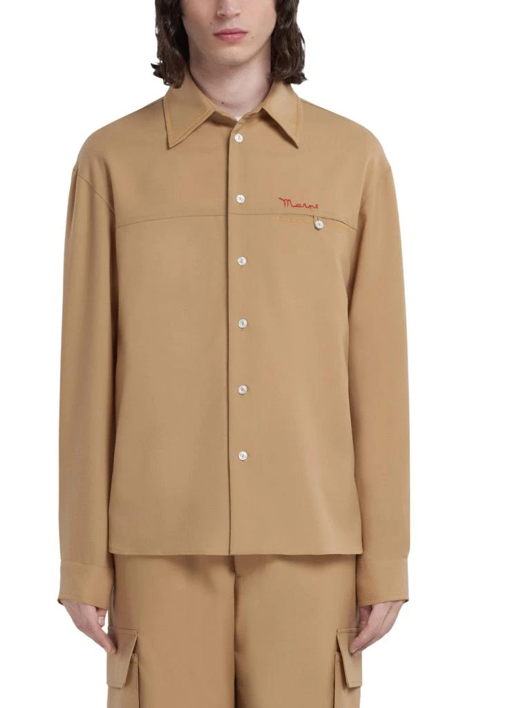 商品Marni|衬衫,价格¥5768,第2张图片详细描述